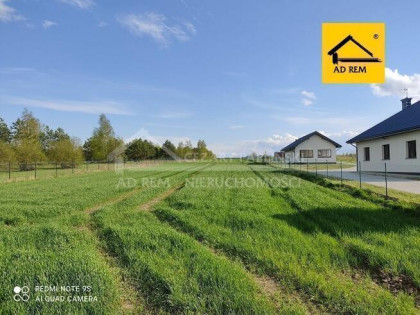 Działka budowlana Polanówka gm. Strzyżewice, Polanówka