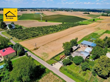 Działka budowlana Sieprawice gm. Jastków, Sieprawice