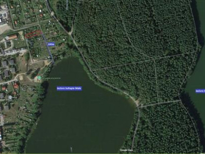 ODSTĄPIĘ DZIAŁKĘ ROD w MRĄGOWIE