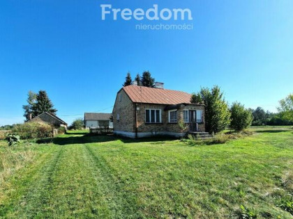 Siedlisko z potencjałem-dom i grunty rolne ok. 5 h