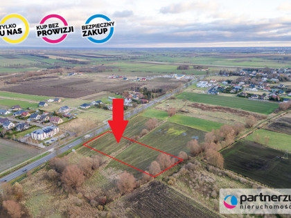 Działka Kolnik ul. Tczewska