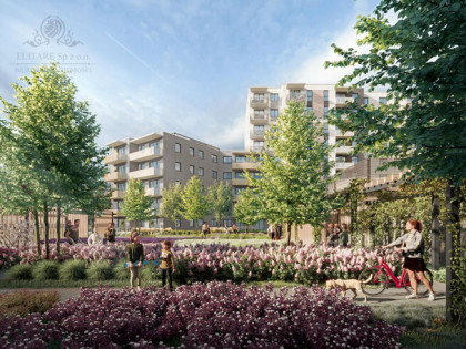 Mieszkanie 2pok. o pow 40,47m2 z balkonem/ Krzyki Wrocław