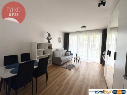 Kawalerka + ogródek do wejścia! PIERWSZY NAJEMCA!