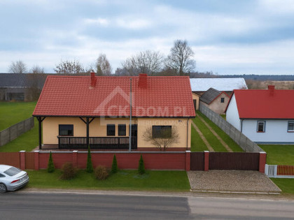DOM 160 m² Na Działce 2,5 HA  Rudki, gm. Szydłów