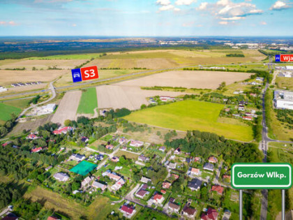 Działka Gorzów wielkopolski Chróścik