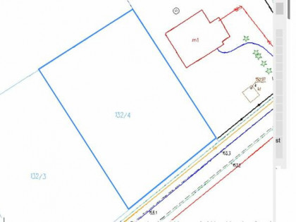 Sprzedam działkę w bliskiej odległości od jeziora
