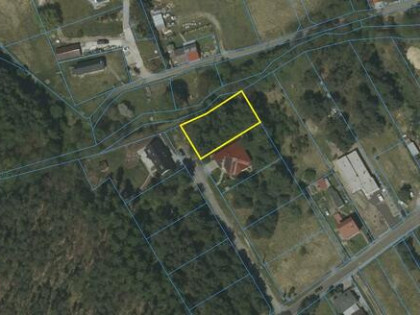 Działka pod budowę Stara Kuźnia 9,14a