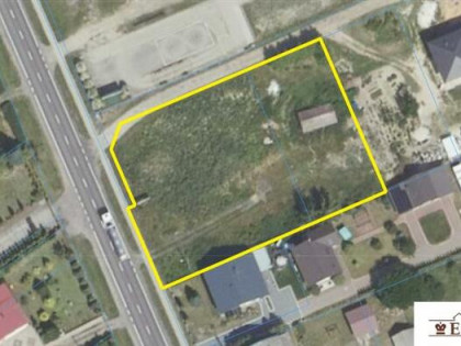 Działka budowlana Gołaszyn gm. Łuków