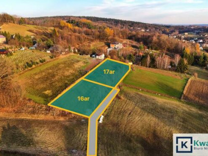 Działka budowlana Jasło Kowalowy,