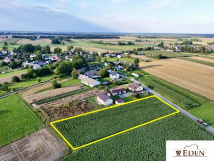 Działka rolno-budowlana Daćbogi gm. Wiśniew