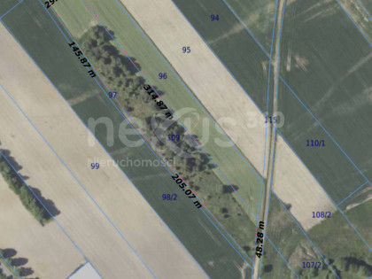 Działka rolno-budowlana z WZ