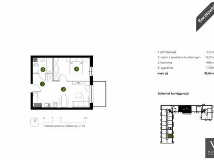 Mieszkanie Kraków Prądnik Biały