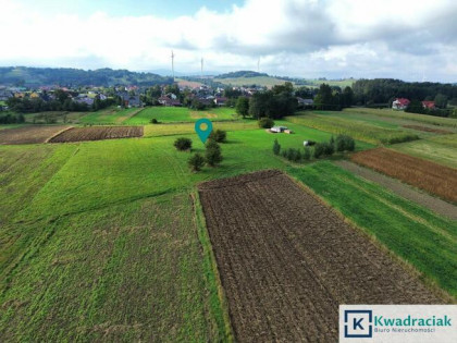 Działka inwestycyjna Milcza gm. Rymanów,