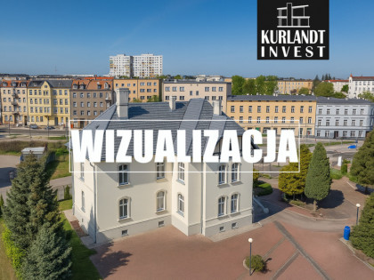 Obiekt hotelowy z dodatkową działką Grudziądz