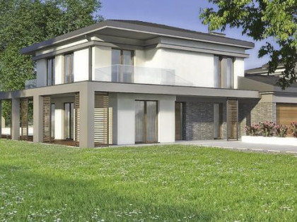 NOWY DOM 213 m2 z ogrodem. Puszcza Kampinoska