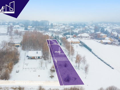 Działka Iwierzyce Olchowa