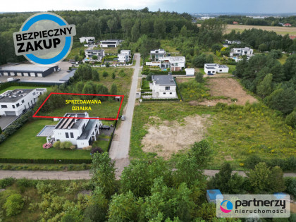 Działka Gdańsk Kokoszki ul. Leźnieńska