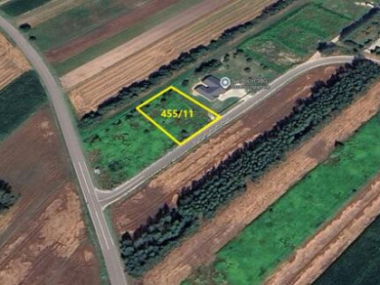 Działka budowlana Suchocin gm. Łuków