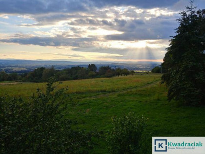 Działka inwestycyjna Odrzykoń gm. Wojaszówka,