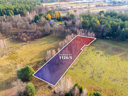 Działka Arciechów, Jezioro Zegrzyńskie