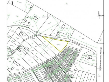 Działka Suwałki, ul. Zachodnia