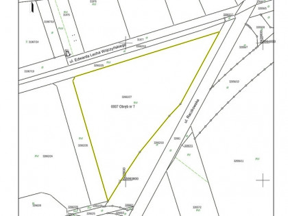 Działka Suwałki, ul. Edwarda Lecha Wojczyńskiego