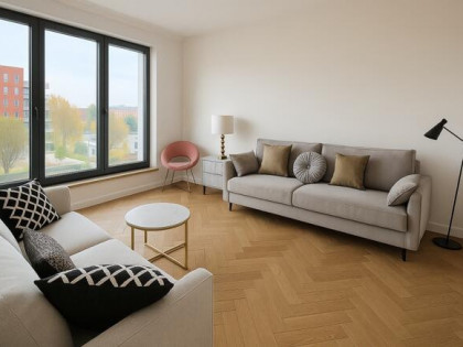 Nowy apartament Gdańsk Stare Miasto widok na Motławe.