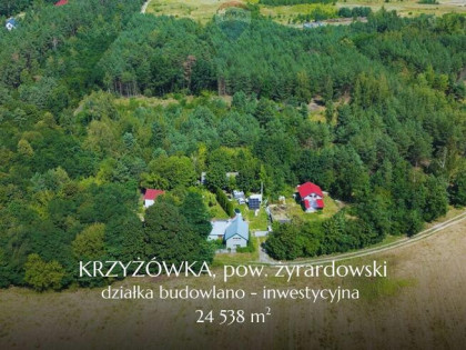 Działka bud-inwest 2,5ha / 800m SUNTAGO