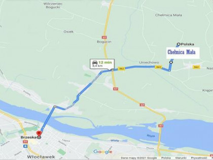 Działki od 1000 do 3000 m2