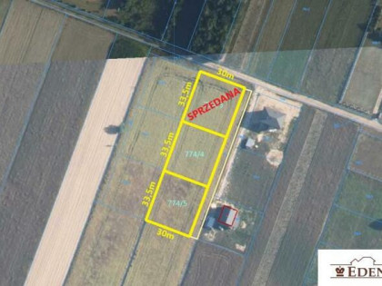 Działka budowlana Krynka gm. Łuków, Kwiatowa