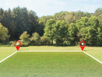 Działka budowlana Siedliska gm. Wojcieszków