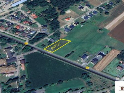 Działka budowlana Ryżki gm. Łuków