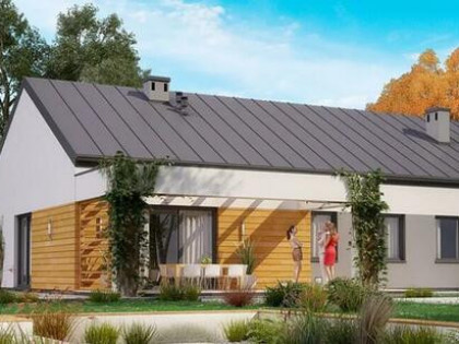 Dom na sprzedaż w pięknej i cichej okolicy, działka 1500 m2