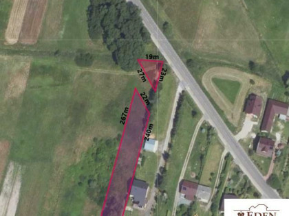 Działka rolna Ławki gm. Łuków