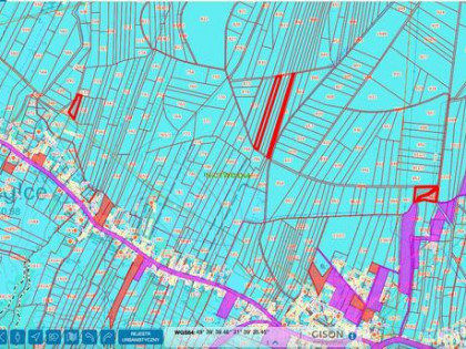 Na sprzedaż: 5 działek gruntowych w Żeglcach