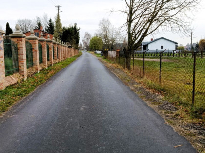 Działka Zakrzew ul.  