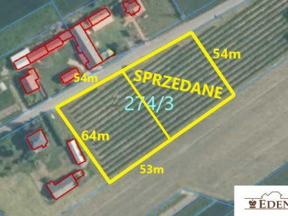 Działka budowlana Stok gm. Ulan-Majorat