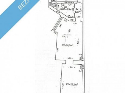 Sprzedam bezpośrednio Mieszkanie Wilda Wierzbięcice 2 pokoje 72,7 m2