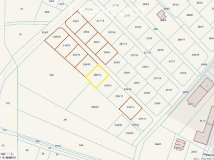 Działka budowlana przy ul. Radosnej w Elblągu