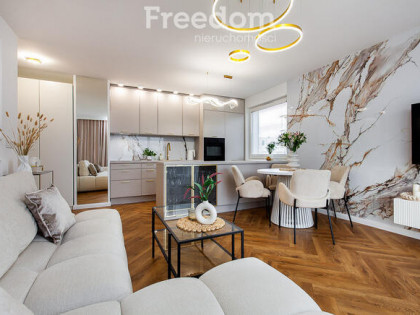 Nowe, wykończone w wysokim standardzie 3 pokoje