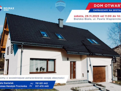 Nowy dom, 4 sypialnie - Stare Bielsko