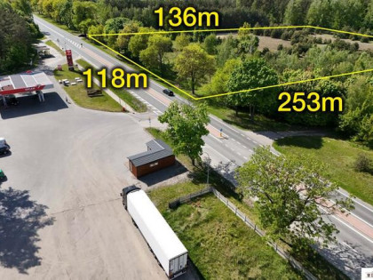 Działka przemysłowa Polaki gm. Kotuń