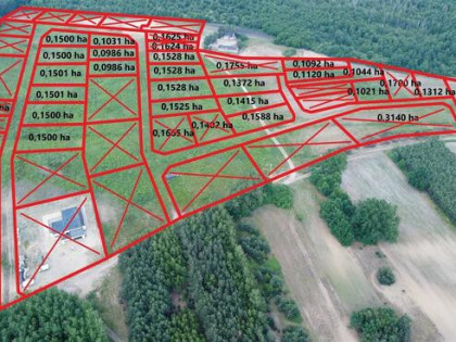 Działki z warunkami zabudowy w Nasiegniewie (1000 - 1500m2)