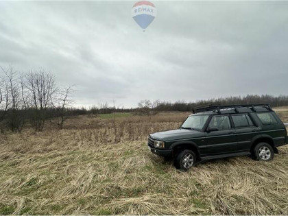 Działka rolna blisko drogi asfaltowej i zabudowań
