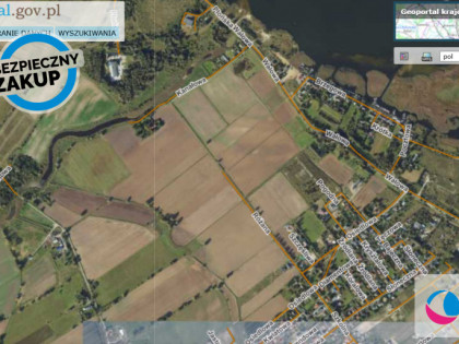 Działka Wiślinka ul. Różana