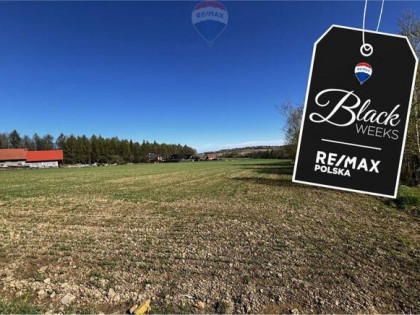 BLACK WEEKS -Działka rolna w Pogórzu z potencjałem