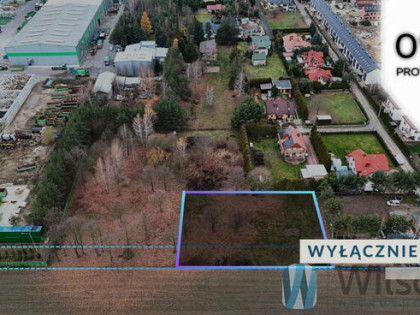Działka inwestycyjna Kolonia Warszawska gm. Lesznowola, Przezorna