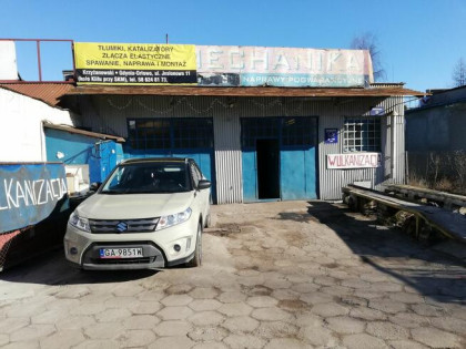 Sprzedam warsztat samochodowy w super lokalizacji