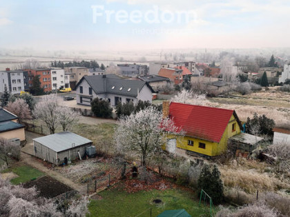 Duża działka z domem w centrum Gostynia