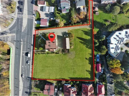 Nieruchomość inwestycyjna w Centrum Bielska-Białej